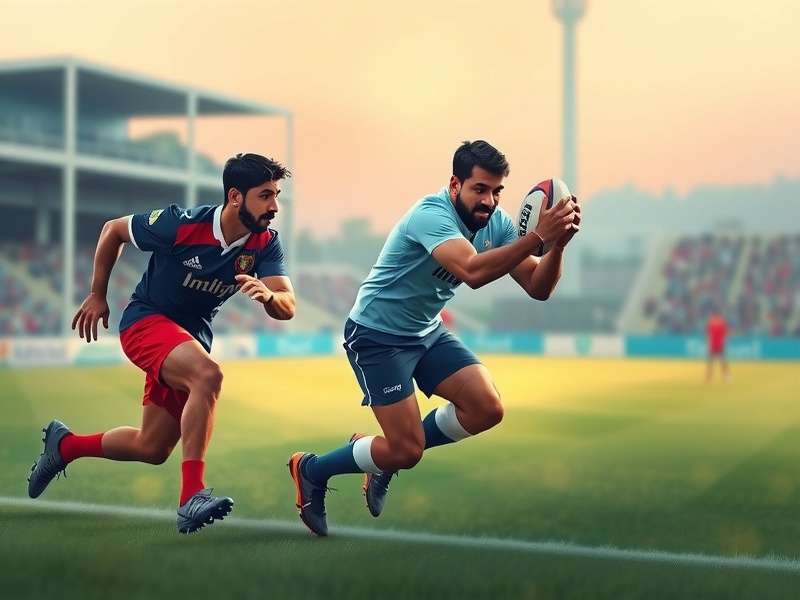 Indian Rugby Icon Gameplay